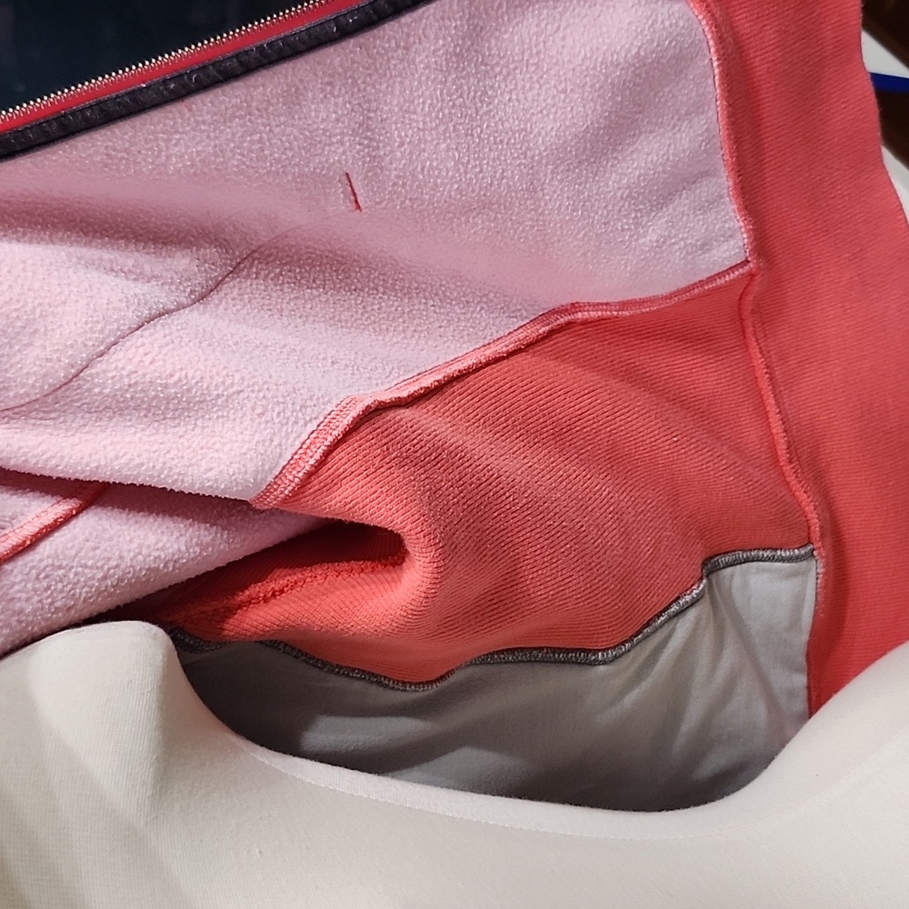 Lululemon Special Edition Coral Zip UP Hoodie Jacket - Picture 11 of 14